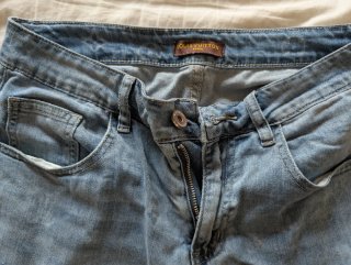 Pantalón Vaquero Louis Vuitton Azul
