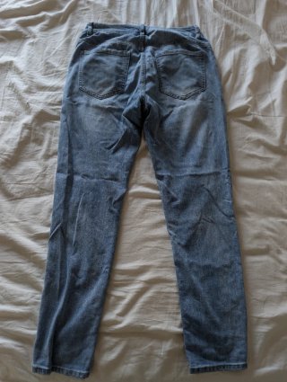 Pantalón Vaquero Louis Vuitton Azul