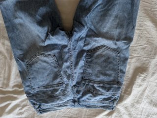 Pantalón Vaquero Louis Vuitton Azul