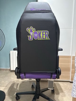 Silla Secret Lab Joker Edición Limitada