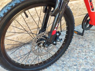 Bicicleta Niñ@ 20" Frenos Disco