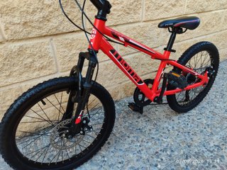 Bicicleta Niñ@ 20" Frenos Disco