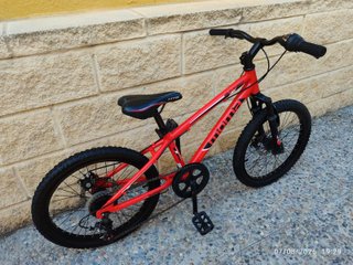 Bicicleta Niñ@ 20" Frenos Disco
