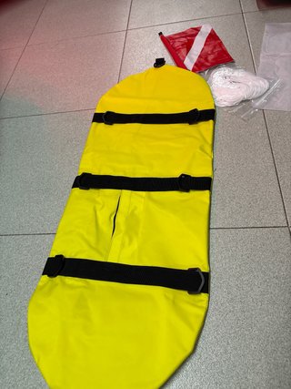 Boya de submarinismo SEAC