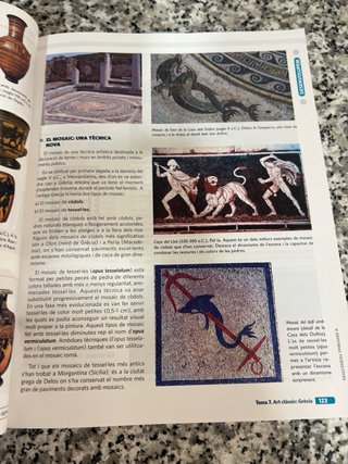 Història de l'Art, Batxillerat 2, Dual Llibre d...
