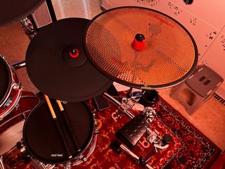 Batería Electrónica Drum Tec Diabolo
