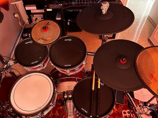 Batería Electrónica Drum Tec Diabolo