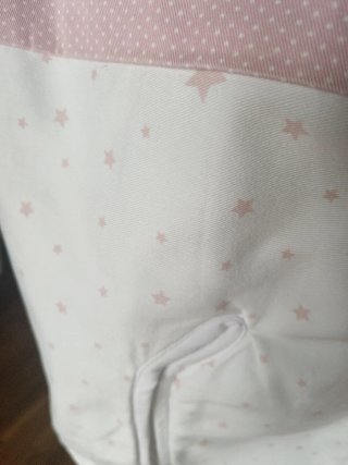 Funda Grupo 0 Uzturre estrellas rosa