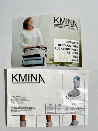 Bota Ortopédica KMINA Walker Larga Inflable