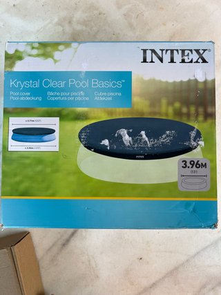 Cubierta Piscina Redonda INTEX 3.96m