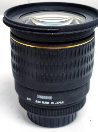 Sigma 20mm f/1.8 DG  EX Pentax