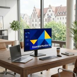 Pantalla Samsung 24 Essential Monitor S3
