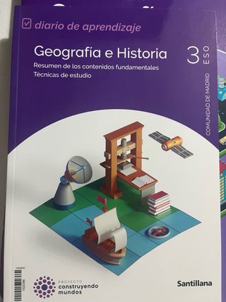 Geografía e Historia, 3 ESO, Proyecto Construye...