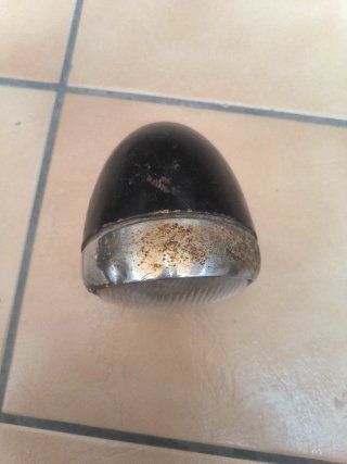Faro Derbi Antorcha Moto Clasica