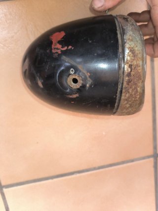 Faro Derbi Antorcha Moto Clasica