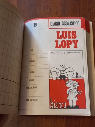 Malipiero Diario Luis Lopy e Bianca
