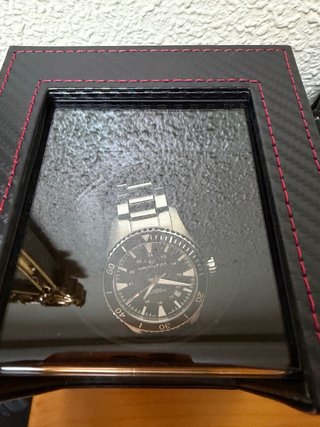 Reloj Hamilton Khaki Automatico Negro