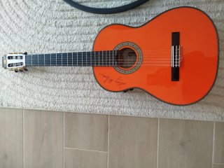 Guitarra Diego del Morao