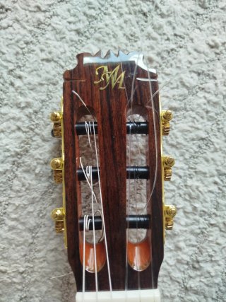 Guitarra Diego del Morao