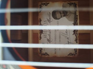 Guitarra Diego del Morao