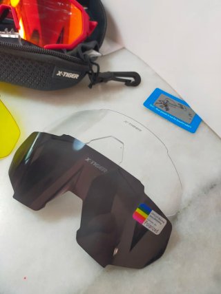 Gafas deportivas X-Tiger con lentes intercambiable