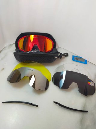 Gafas deportivas X-Tiger con lentes intercambiable
