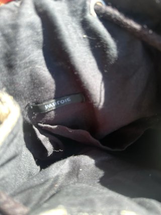 Mochila Parfois étnica flecos