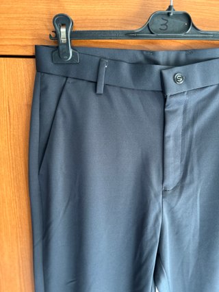 Pantalón de vestir hombre Talla S Gris