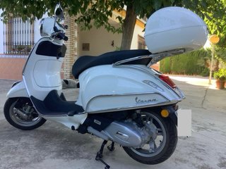 Vespa Primavera 125 Blanca 2025