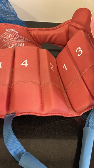 Chaleco Flotador Aprendizaje infantil Monnëka