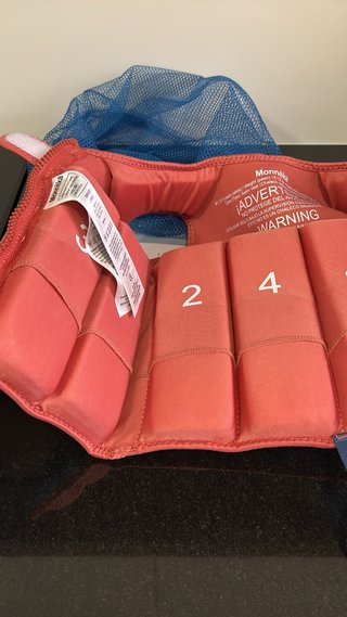 Chaleco Flotador Aprendizaje infantil Monnëka