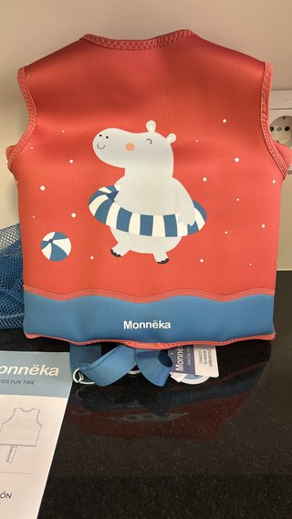 Chaleco Flotador Aprendizaje infantil Monnëka