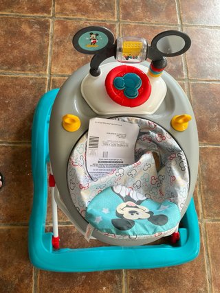 Correpasillos Mickey Mouse Bright Starts