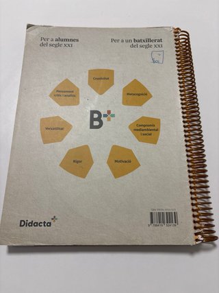 Llengua Catalana i Literatura 1