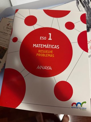 Matemáticas, ESO 1 Aprender es crecer "en conex...
