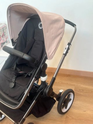 Capazo + silleta + silla coche Bugaboo