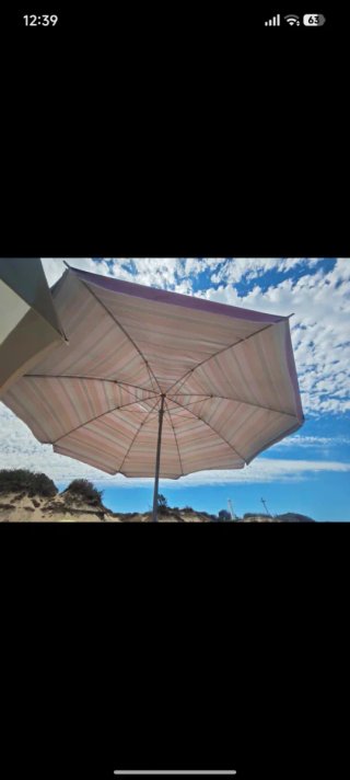 Sombrillas de playa