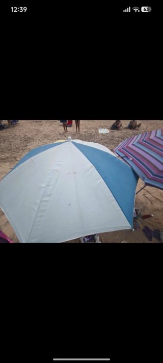 Sombrillas de playa