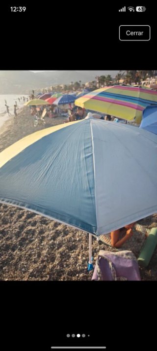 Sombrillas de playa