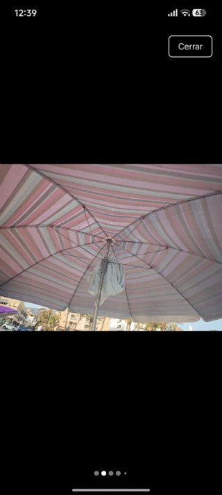Sombrillas de playa