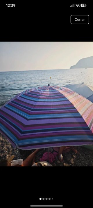 Sombrillas de playa