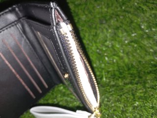 Cartera/billetera cara de gato