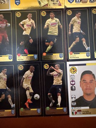 23 Cromos Club América de México