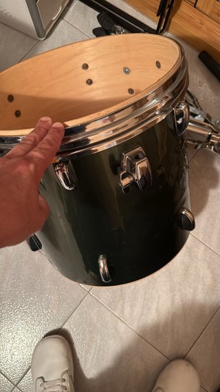 Lote Batería: Bombo, 2 Toms y Base  Tama Swingstar