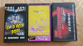 Pont Aeri VHS El Video Megarave