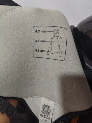 Tribord traje de neopreno 2 piezas