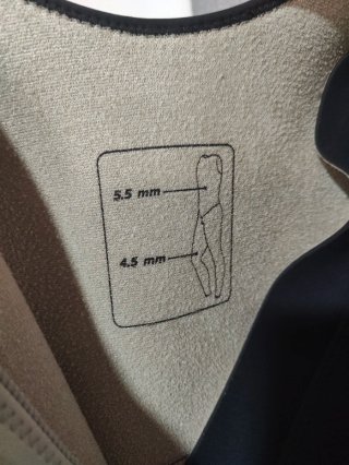 Tribord traje de neopreno 2 piezas