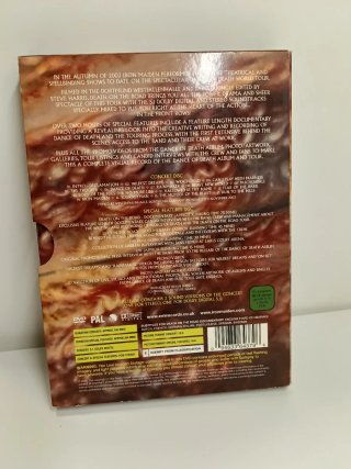 Iron Maiden Death on the Road DVD
