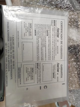 Amplificador Fonestar MA-30C