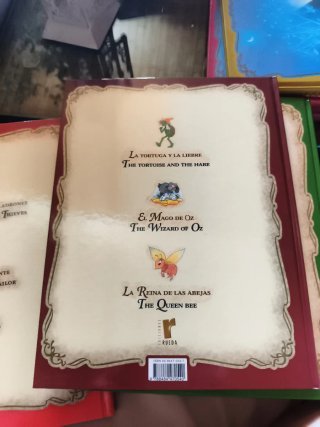 Cuentos bilingües en ingles y español